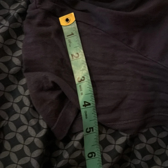 Forever 21 Euth Purpose Navy cotton VNeck tee Sz XS - Picture 10 of 12